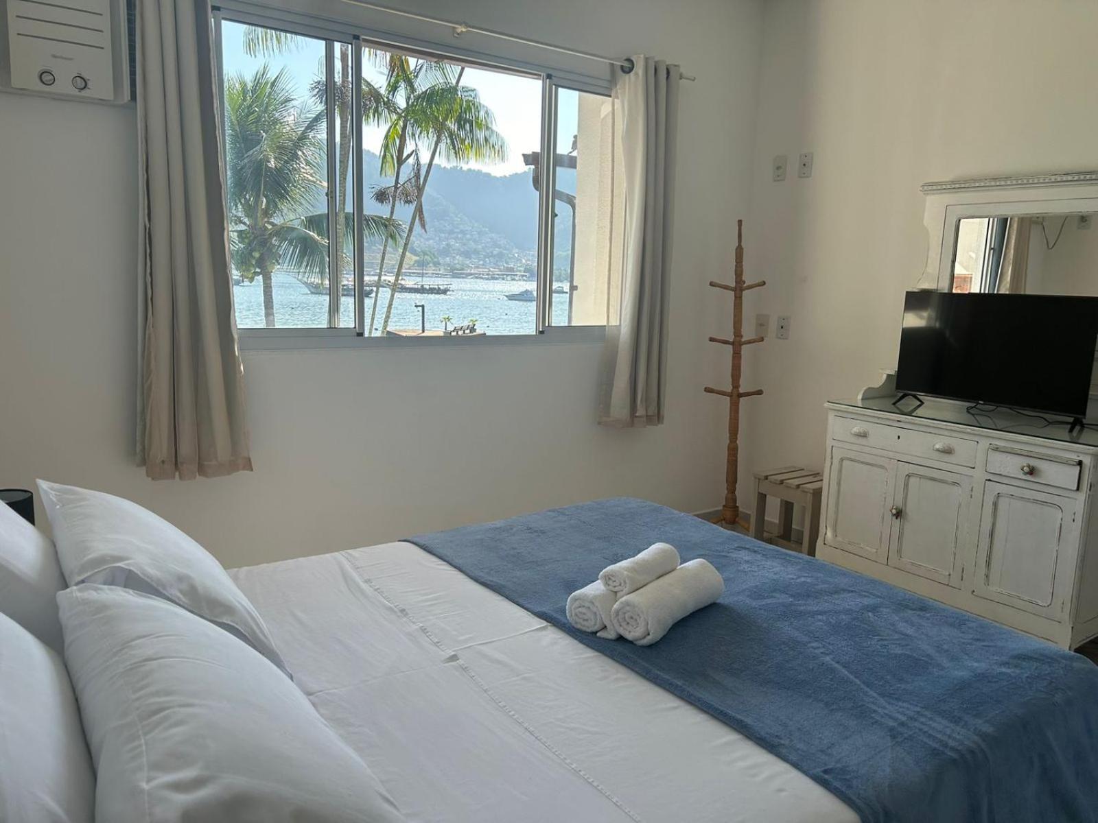 Pedra Mar - Quartos E Suites Em Angra 安格拉杜斯雷斯 外观 照片